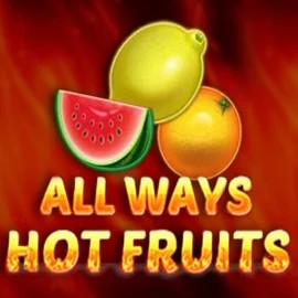 All Ways Hot Fruits logo – Slots by Amatic Industries at Spinstein Casino
