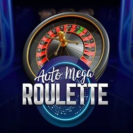 Auto Mega Roulette by Pragmatic Play, showcased at spinsteinscasino.com – game logo
