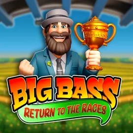 Play Big Bass Return to the Races slot by Pragmatic Play on spinsteinscasino.com