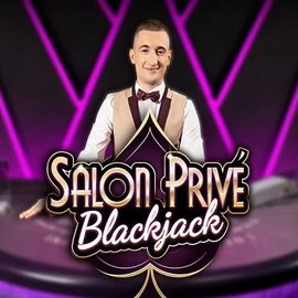 Try Blackjack Salon Privé slot by Ezugi on spinsteinscasino.com – logo image