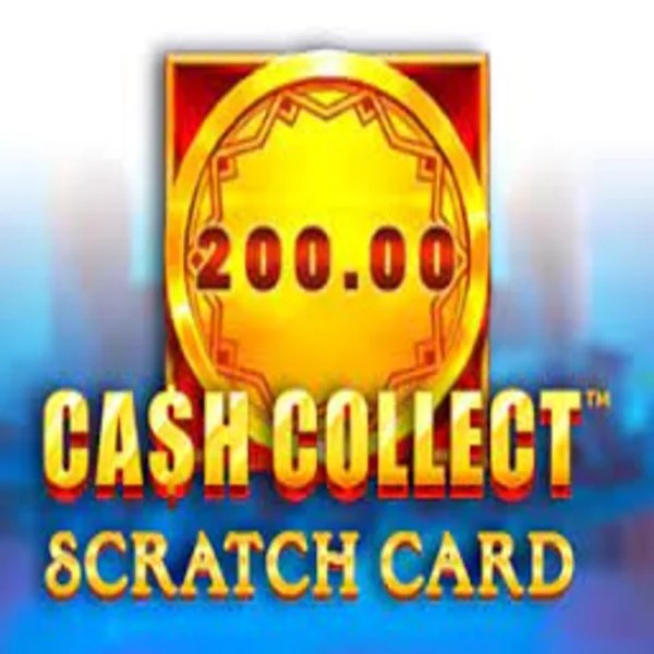 Cash Collect Scratch slot logo by Playtech at Spinstein Casino