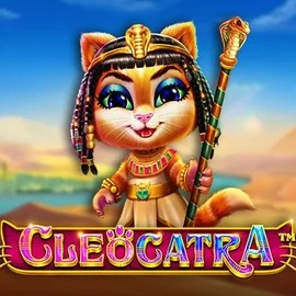 Cleocatra logo by Pragmatic Play Spinstein Casino