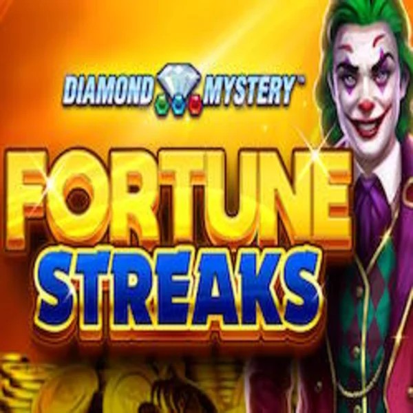 Try Diamond Mystery Fortune Streaks slot by Greentube on spinsteinscasino.com – logo image