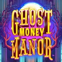 Slots logo of Ghost Money Manor from Gold Coin Studio at Spinstein Casino
