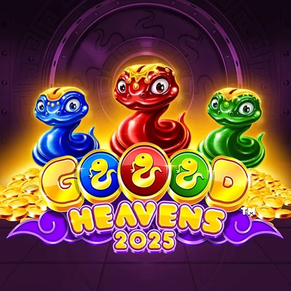 Play Goood Heavens slot by Rarestone Gaming on spinsteinscasino.com