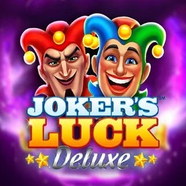 Slots logo of Jokers Luck Deluxe from Skywind Group at Spinstein Casino