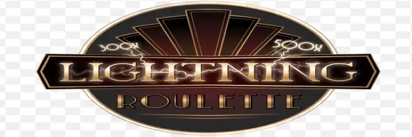 Lightning Roulette slot visual from Evolution available on spinsteinscasino.com