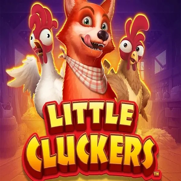 Little Cluckers casino game by Greentube – featured logo at Spinstein Casino
