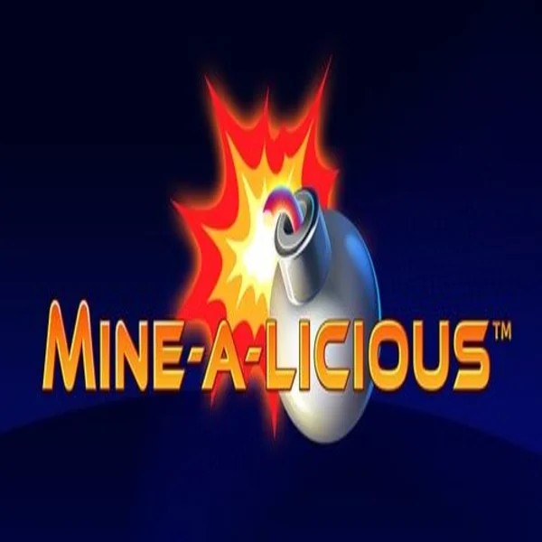 Official Slots logo: Mine a Licious by Playtech at Spinstein Casino