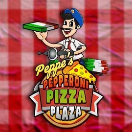 Peppe’s Pepperoni Pizza Plaza slot icon by Pragmatic Play, available at Spinstein Casino