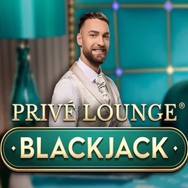 Privé Lounge Blackjack slot visual from Pragmatic Play available on spinsteinscasino.com