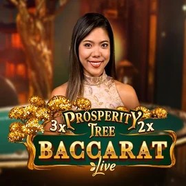 Enjoy Prosperity Tree Baccarat by Evolution – logo hosted on spinsteinscasino.com