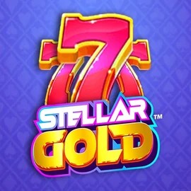 Stellar Gold game by Snowborn Games – logo hosted on Spinstein Casino